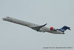 EI-FPB @ EGCC - SAS Scandinavian Airline System - by Chris Hall