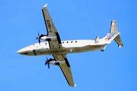 F-HBCE @ LFBD - Raytheon Aircraft Company 1900D, Take off rwy 23, Bordeaux-Mérignac airport (LFBD-BOD) - by Yves-Q