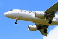 F-GKXK @ LFBD - Airbus A320-214, On final rwy 23, Bordeaux-Mérignac airport (LFBD-BOD) - by Yves-Q