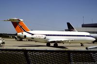G-BEJW @ EDDK - BAC 111-423ET One-Eleven - Ford Motors Com. - BAC.154 - G-BEJW - 23.05.1989 - CGN - by Ralf Winter