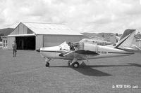 ZK-CDB @ NZWR - Northland Districts AC, Whangarei 1964 - by Peter Lewis
