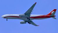 B-6096 @ RJTT - Final approach - by JPC