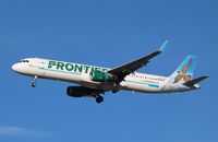 N710FR @ KORD - Airbus A321