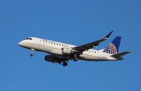 N206SY @ KORD - ERJ 170-200 LR