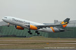 G-MDBD @ EGCC - Thomas Cook - by Chris Hall