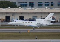 N951DJ @ KFLL - Falcon 50 - by Mark Pasqualino