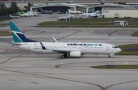 C-GWSR @ KFLL - Boeing 737-800 - by Mark Pasqualino