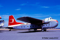 ZK-CRK @ NZWB - Safe-Air Ltd., Blenheim  January 1981 - by Peter Lewis