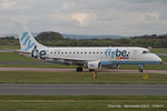 G-FBJI @ EGCC - flybe - by Chris Hall