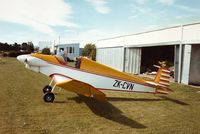 ZK-CVN - A B & E F Belworthy & P R McKay, Masterton - by Peter Lewis