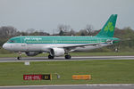 EI-DEF @ EGCC - Aer Lingus - by Chris Hall