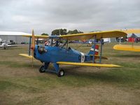 ZK-CYB - A J Ruck, Christchurch - by Peter Lewis