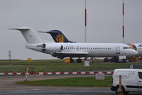 PH-KZB @ EGSH - Parked at Norwich. - by Graham Reeve