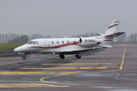 D-CHDJ @ EGSH - Just landed at Norwich. - by Graham Reeve