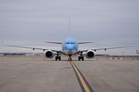 N750MA @ KBOI - Parked on north GA ramp. Charter flight for visiting football team. - by Gerald Howard