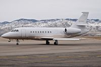 N72BC @ KBOI - Taxiing on Foxtrot for RWY 10R. - by Gerald Howard