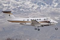 N127TA @ KBOI - Landing RWY 10L. - by Gerald Howard