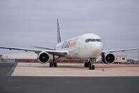 N649GT @ KBOI - Parked on the NIFC ramp. Charter flight for visiting football team. - by Gerald Howard