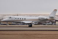 C-GZCZ @ KBOI - Landing roll out on RWY 10L. - by Gerald Howard