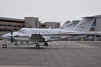 N454DC @ KBOI - Parked on the north GA ramp. - by Gerald Howard
