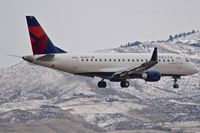 N243SY @ KBOI - Landing RWY 10L. - by Gerald Howard