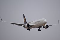 N303UP @ KBOI - On approach to RWY 10R. - by Gerald Howard