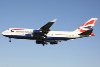 G-BNLK @ EGLL - On approach - by Howard J Curtis