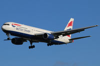 G-BZHA @ EGLL - On approach - by Howard J Curtis