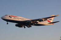 G-CIVF @ EGLL - On approach - by Howard J Curtis