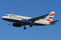 G-EUOE @ EGLL - On approach - by Howard J Curtis