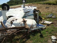 N8438F @ TUPJ - Poor pink panther after hurricane Irma - by George McKnight