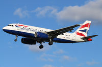 G-EUPO @ EGLL - On approach. - by Howard J Curtis