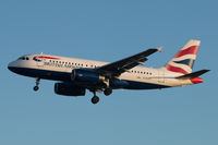G-EUPT @ EGLL - On approach. - by Howard J Curtis