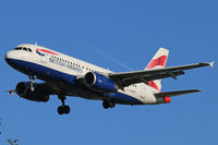 G-EUPV @ EGLL - On approach. - by Howard J Curtis