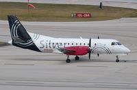 N351AG @ KFLL - SAAB 340B