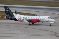 N334AG @ KFLL - SAAB 340B - by Mark Pasqualino