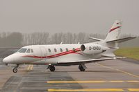 D-CHDJ @ EGSH - Arriving at Norwich from Cologne. - by keithnewsome