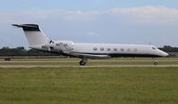 N524AC @ ORL - Gulfstream 550 - by Florida Metal