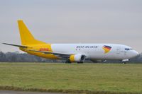 G-JMCR @ EGSH - Awaiting attention in northern storage area. - by keithnewsome
