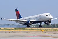 N323US @ KBOI - Landing RWY 10R. - by Gerald Howard