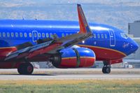 N793SA @ KBOI - Landing roll out on RWY 10R. - by Gerald Howard