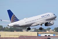 N807UA @ KBOI - Departure from RWY 28L. - by Gerald Howard