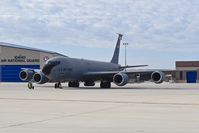 63-8036 @ KBOI - Parked on the Idaho ANG ramp.  161st Air Refueling Wing, AZ ANG. - by Gerald Howard