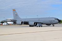 63-8036 @ KBOI - Parked on the Idaho ANG ramp.  161st Air Refueling Wing, AZ ANG. - by Gerald Howard