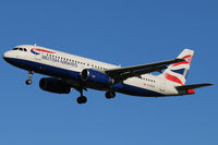 G-EUUA @ EGLL - On approach. 2nd flight of the day. - by Howard J Curtis