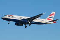 G-EUUB @ EGLL - On approach. - by Howard J Curtis