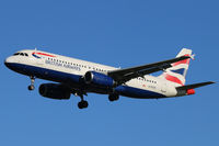 G-EUUD @ EGLL - On approach. - by Howard J Curtis