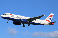 G-EUUI @ EGLL - On approach. - by Howard J Curtis