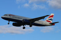 G-EUUK @ EGLL - On approach. - by Howard J Curtis