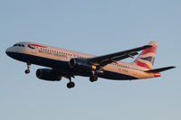 G-EUUL @ EGLL - On approach. - by Howard J Curtis